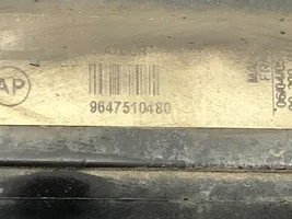 Peugeot 206 Radiatore di raffreddamento 9647510480