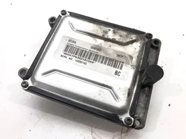 Opel Astra G Centralina/modulo motore ECU 12202143BC