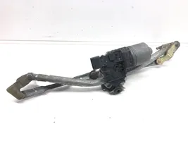 Volkswagen Polo IV 9N3 Front wiper linkage and motor 6Q1955119A