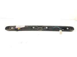 Fiat Panda II Trunk door license plate light bar 