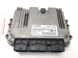 Citroen C4 Grand Picasso Engine control unit/module ECU 9666986680