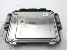 Citroen C4 Grand Picasso Unité de commande, module ECU de moteur 9666986680