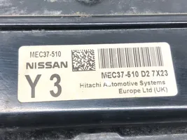 Nissan Note (E11) Unité de commande, module ECU de moteur MEC37-510