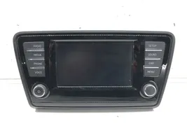 Skoda Octavia Mk3 (5E) Monitor / wyświetlacz / ekran 5E0919605H