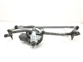 Audi A6 Allroad C6 Front wiper linkage and motor 4F1955119C