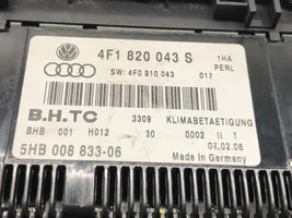 Audi A6 Allroad C6 Salono ventiliatoriaus reguliavimo jungtukas 4F1820043S