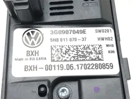 Volkswagen Arteon Sisätuulettimen ohjauskytkin 3G0907049E