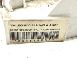 Seat Toledo II (1M) Interrupteur ventilateur 8L0819045A