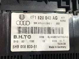 Audi A6 Allroad C6 Interior fan control switch 4F1820043AG