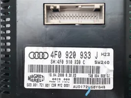 Audi A6 Allroad C6 Compteur de vitesse tableau de bord 4F0920933J