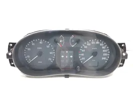 Renault Thalia I Compteur de vitesse tableau de bord 8200072506