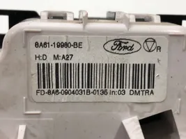 Ford Fiesta Salono ventiliatoriaus reguliavimo jungtukas 8A61-19980-BE