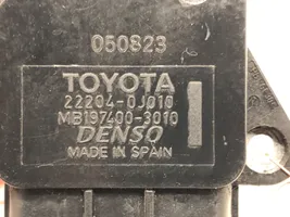 Toyota Yaris Oro srauto matuoklis 22204-0J010