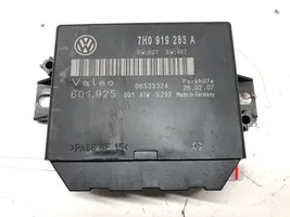 Volkswagen Polo IV 9N3 Centralina/modulo sensori di parcheggio PDC 7H0919283A