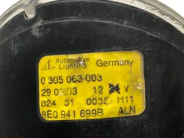 Audi A4 S4 B6 8E 8H Światło przeciwmgłowe przednie 8E0941699B