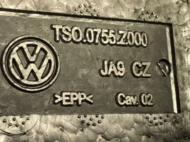 Volkswagen Arteon Tapis de coffre 3G8863463