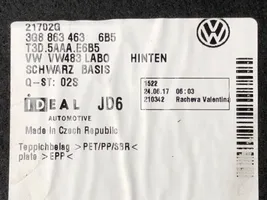 Volkswagen Arteon Пол багажника 3G8863463