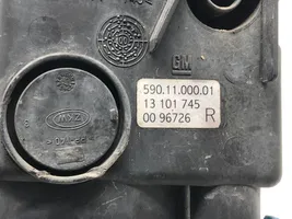 Opel Vectra C Feu antibrouillard avant 13101745
