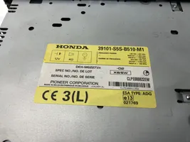 Honda Civic Panel / Radioodtwarzacz CD/DVD/GPS 39101-S5S-B510-M1