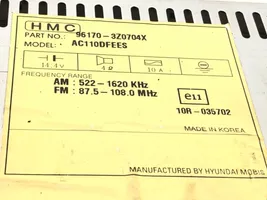 Hyundai i40 Panel / Radioodtwarzacz CD/DVD/GPS 96170-3Z0704X
