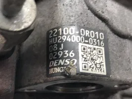 Toyota Avensis T250 Bomba de alta presión de inyección de combustible 22100-0R010