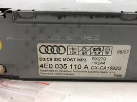 Audi A6 Allroad C6 Changeur CD / DVD 4E0035110A