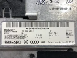 Audi A6 Allroad C6 Ekrāns / displejs / mazais ekrāns 4F0919603B