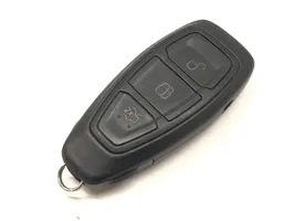 Ford Focus Užvedimo raktas (raktelis)/ kortelė 7S7T-15K601-ED
