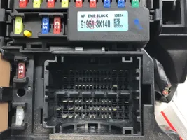 Hyundai i40 Fuse box set 91201-3Z491