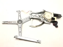 Opel Vectra C Front door window regulator with motor 9178987