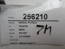 BMW 2 F22 F23 Autres unités de commande / modules 7943752