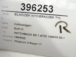Volkswagen Golf VI Motorino del tergicristallo del lunotto posteriore 5K6955711B