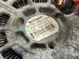 Nissan Tiida C11 Generatore/alternatore 23100EM01A