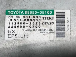 Toyota Avensis T270 Unité de commande / calculateur direction assistée 89650-05100