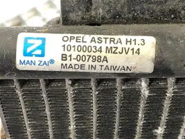 Opel Zafira B Radiateur de refroidissement 10100034