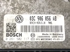 Volkswagen Golf Plus Motora vadības bloka ECU 