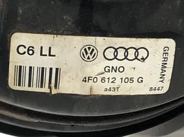 Audi A6 Allroad C6 Bremžu vakuuma pastiprinātājs 4F0612105G