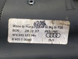 Audi A6 Allroad C6 Laderaumabdeckung Gepäckraumabdeckung 4F9863553