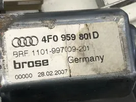 Audi A6 Allroad C6 Etuoven ikkunan nostin moottorilla 4F0959801D
