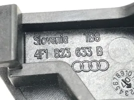Audi A6 Allroad C6 Linka zamka pokrywy przedniej / maski silnika 4F1823633B