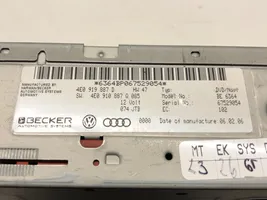 Audi A6 Allroad C6 Filtre antenne aérienne 4E0919887D