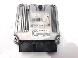 Audi A6 Allroad C6 Unité de commande, module ECU de moteur 