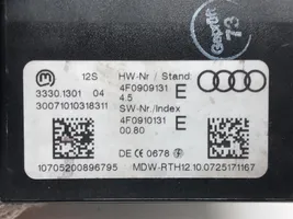 Audi A6 Allroad C6 Verrouillage de commutateur d'allumage 4F0909131E