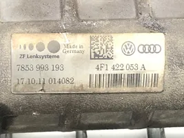 Audi A6 Allroad C6 Crémaillère de direction 4F1422053A