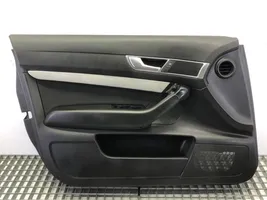 Audi A6 Allroad C6 Front door card panel trim 