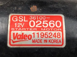 Hyundai Getz Starteris 36100-02560