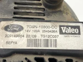 Ford Fiesta Generaattori/laturi 7G9N-10300-CC