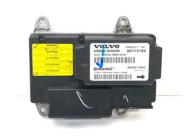 Volvo V50 Capteur de collision / impact de déploiement d'airbag 30773786