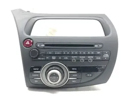 Honda Civic Radio/CD/DVD/GPS-pääyksikkö 39100-SMG-G514-M1