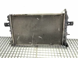 Opel Zafira A Coolant radiator 